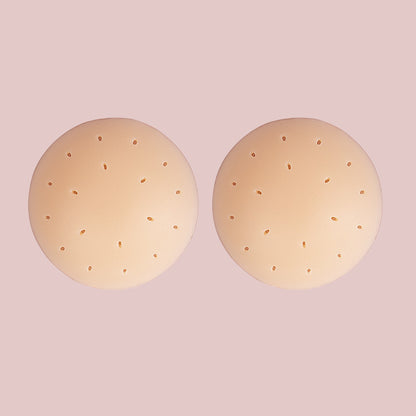 Go Braless! Seamless Nipple Covers(Latex-free and 100% Medical Silicone)
