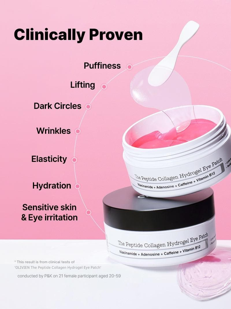 The Clinical Peptide Eye Patch