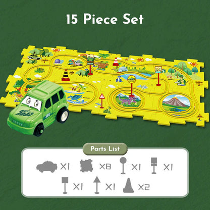 Kids Car TrackSet