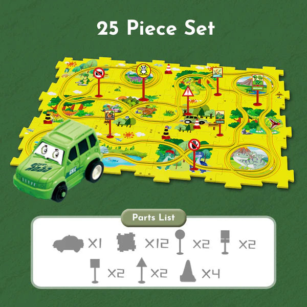 Kids Car TrackSet