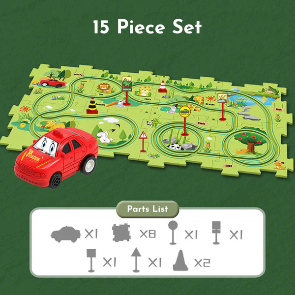 Kids Car TrackSet