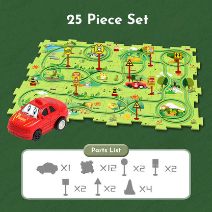 Kids Car TrackSet