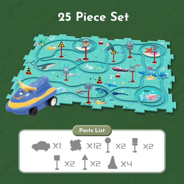 Kids Car TrackSet
