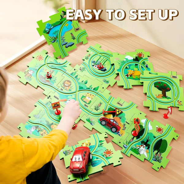 Kids Car TrackSet