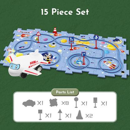 Kids Car TrackSet