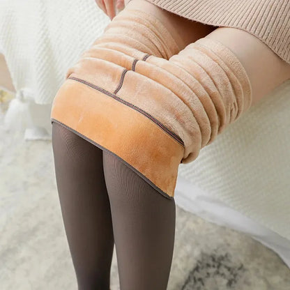 Julietta Luxurious Thermal Fleece Tights