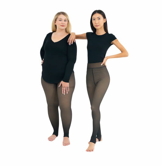Julietta Luxurious Thermal Fleece Tights