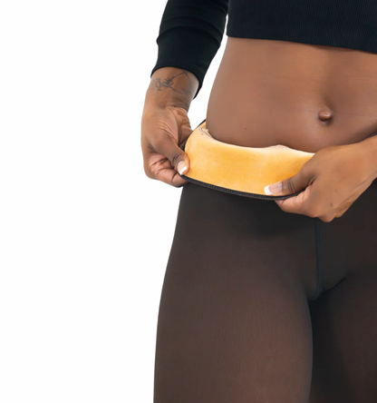 Julietta Luxurious Thermal Fleece Tights