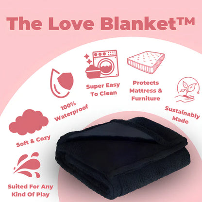 The Love Blanket™ -Waterproof Intimacy Blanket
