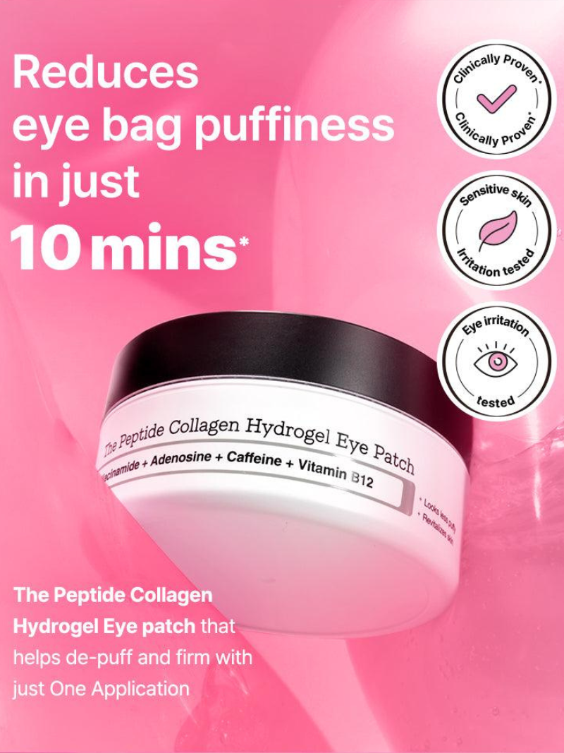 The Clinical Peptide Eye Patch