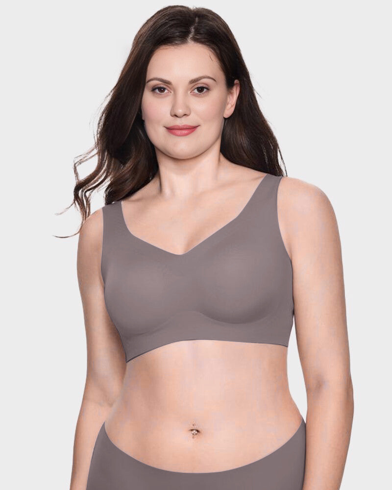 Cooling Wire-Free Antibacterial Minimizer Bra
