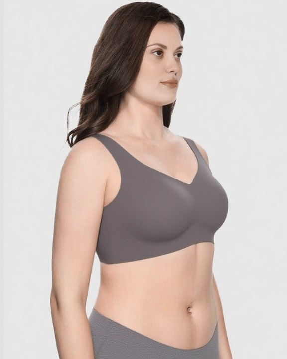 Cooling Wire-Free Antibacterial Minimizer Bra