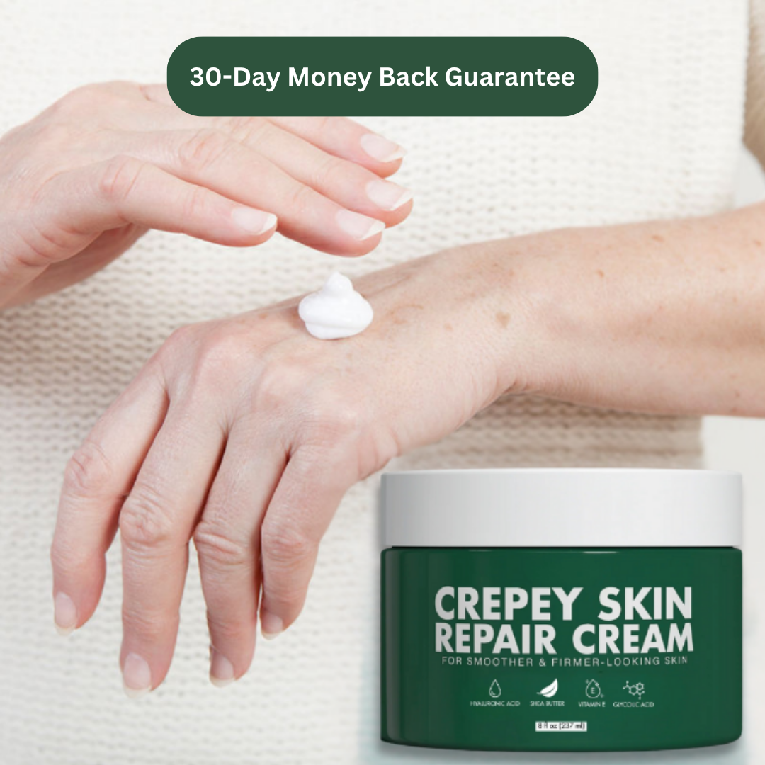 Crepey Skin Repair Treatment