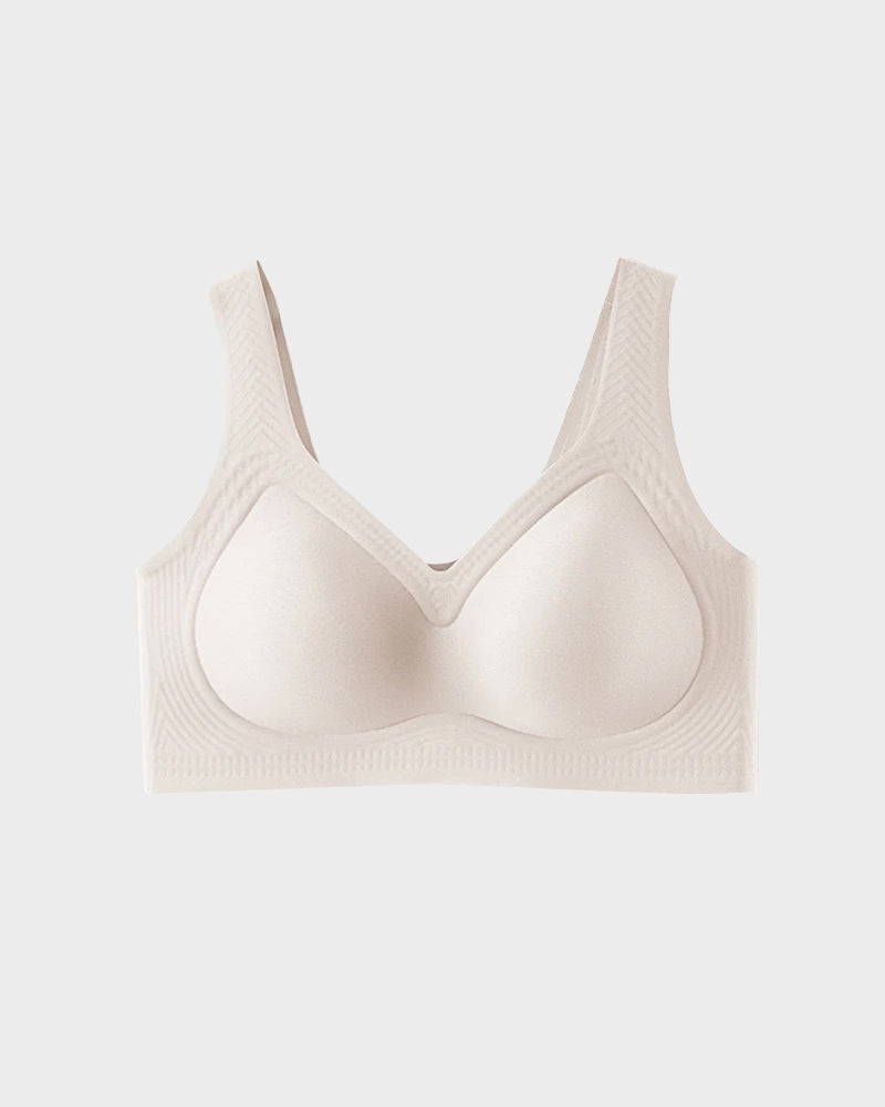 Cooling Wire-Free Antibacterial Minimizer Bra