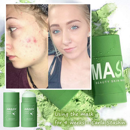 Poreless Deep Cleanse Green Tea Mask
