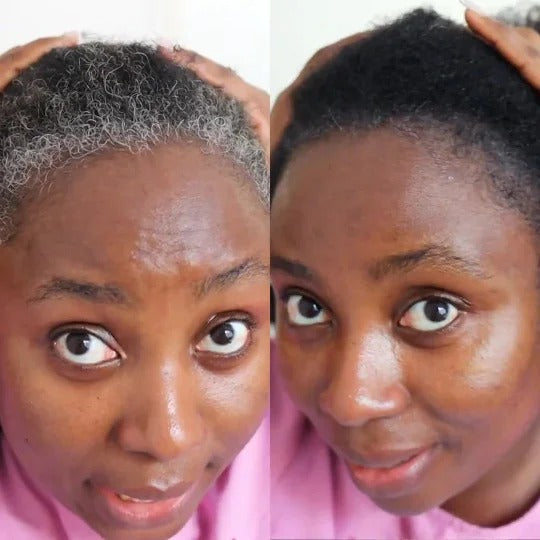 Hair Instant Dye Shampoo