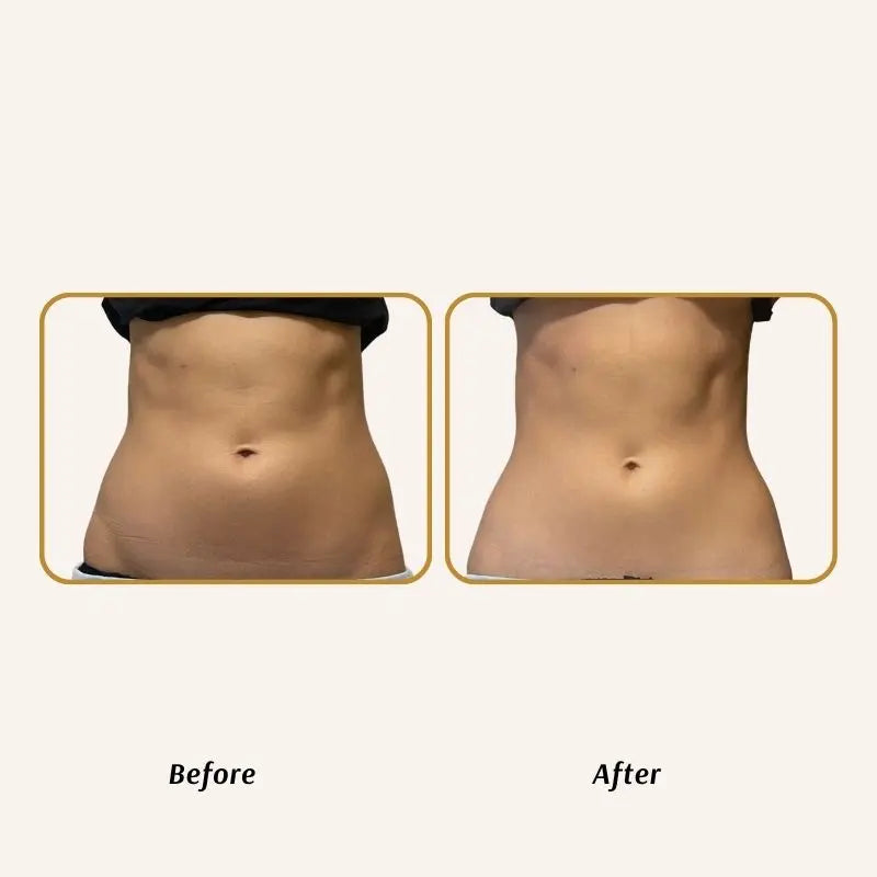 Organic Castor Oil With Rose Quartz Roller