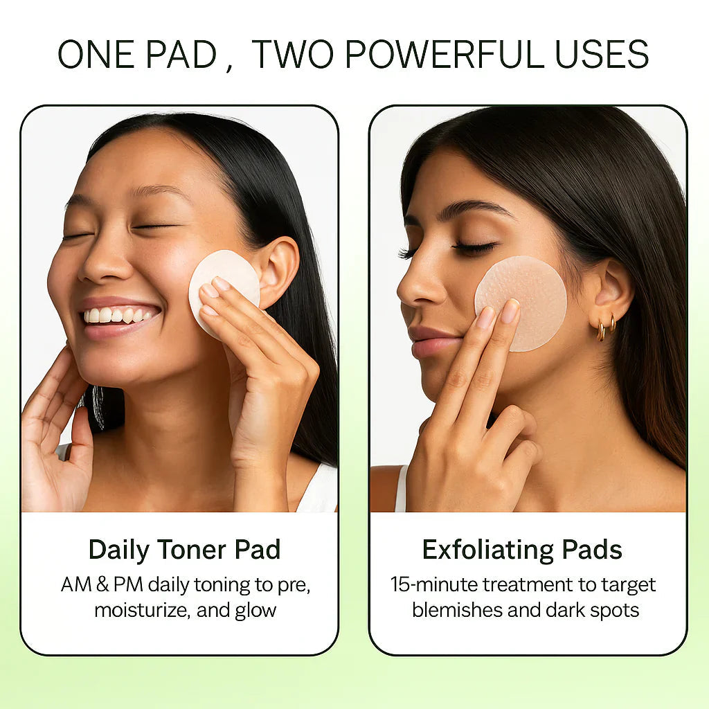 Korean Anti-Aging Toner Pads
