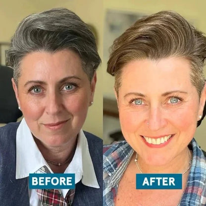 Hair Instant Dye Shampoo