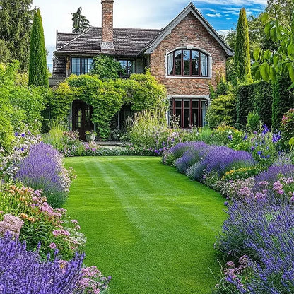 7 Days Germination🌱 Evergreen dwarf grass seed for four seasons🌾