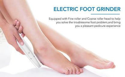 Last Day 49% OFF！Electric Feet Callus Remover