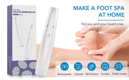 Last Day 49% OFF！Electric Feet Callus Remover