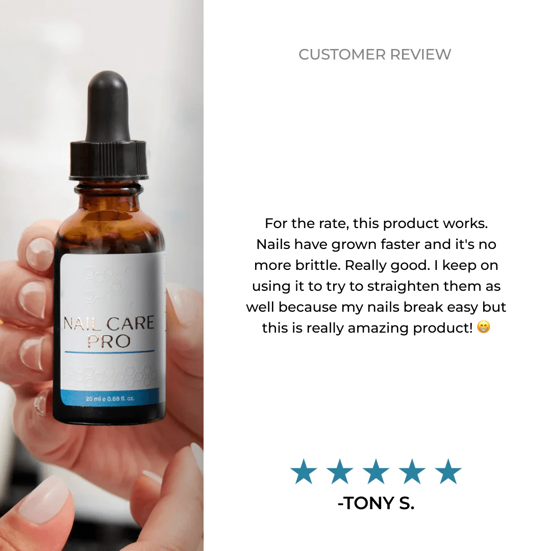 Nail Care Pro - Nail Strengthener and Repair Serum