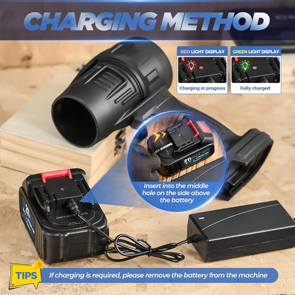 Turbo Jet Blower, Cordless Turbo Super Power Air Duster