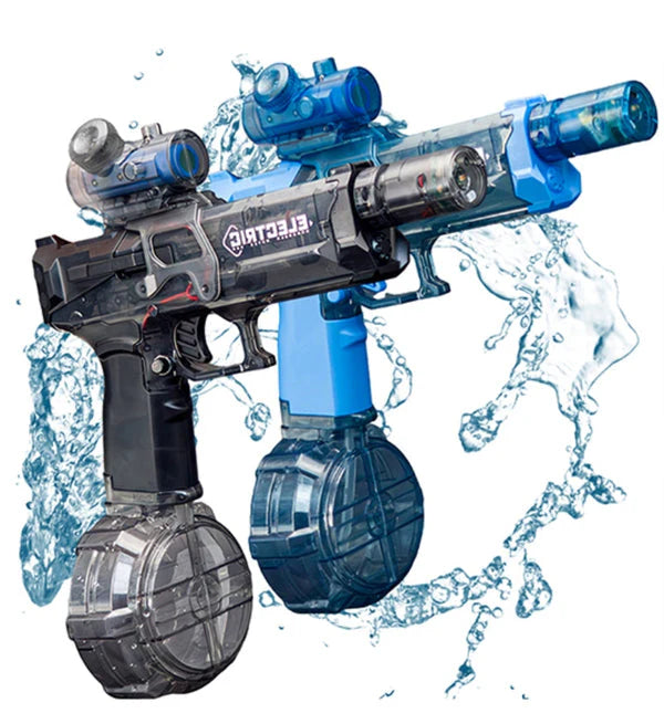 Electric Water Blaster with LED Lights, Water Shooter Powerful Squirt Water Pistol