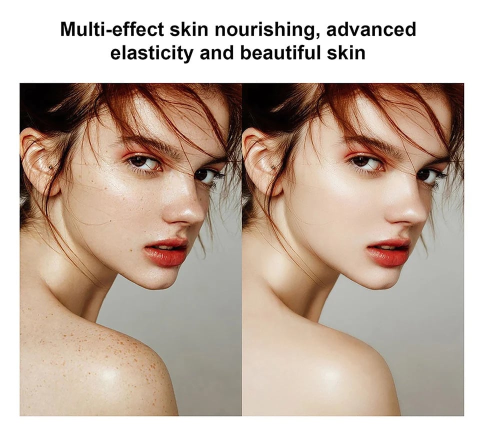Colour Changing Mature Skin Foundation