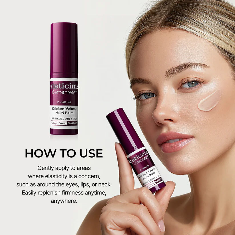 Cemenrete Calcium Multi Balm 💫 Anti-Aging & Firming Korean Skincare Stick🔥