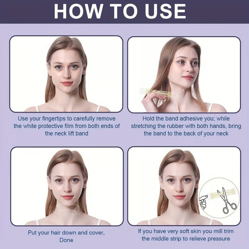 Face Neck Lifting Tape