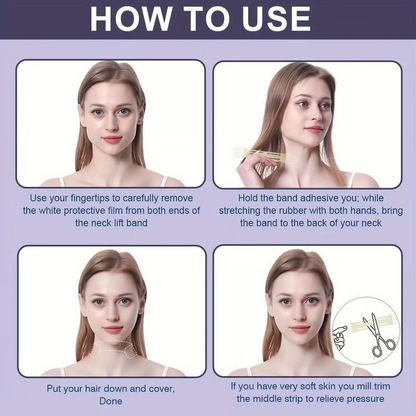 Face Neck Lifting Tape