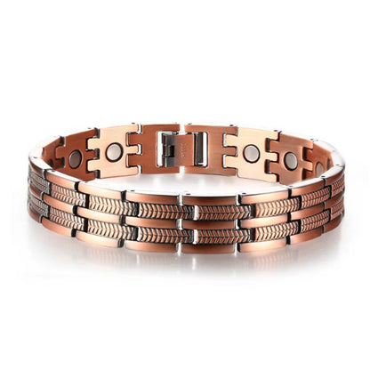 Copper magnetic bracelet——Relieve fatigue and promote blood circulation✨