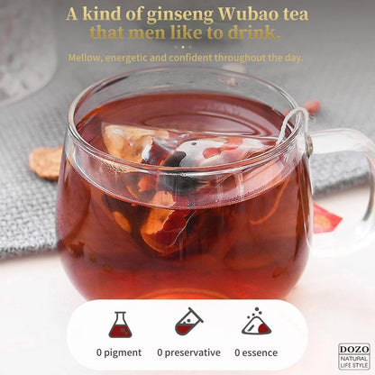 Ginseng & Mulberry Herbal Tea