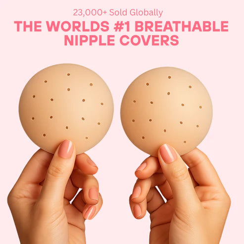 Go Braless! Seamless Nipple Covers(Latex-free and 100% Medical Silicone)