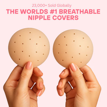 Go Braless! Seamless Nipple Covers(Latex-free and 100% Medical Silicone)