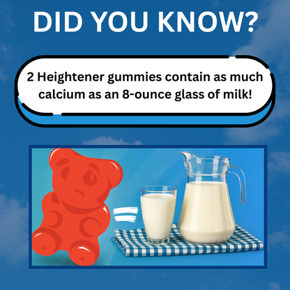 Ateticime Heightener Gummies