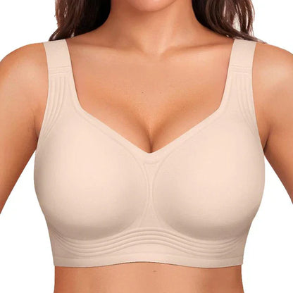 Comfortable Wireless Full Coverage Jelly Smoothing Bra
