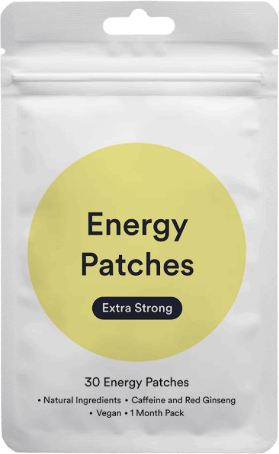 Energy Patches - Extra Strong