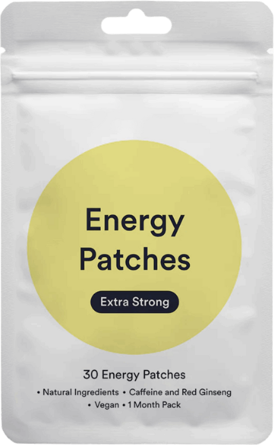 Energy Patches - Extra Strong