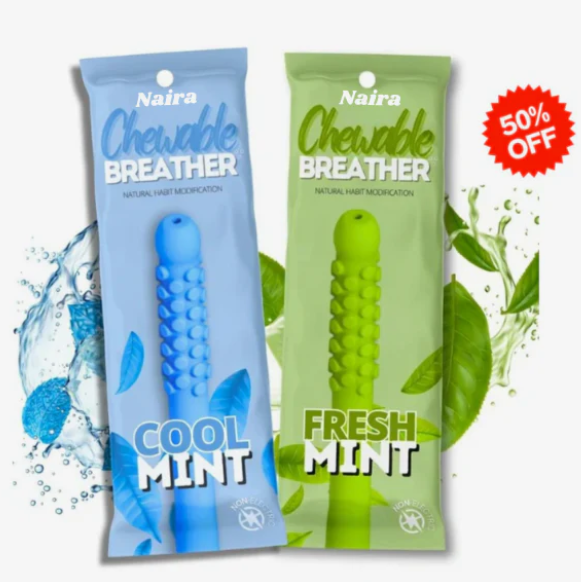 Chewable Breather Stick with Essential Oil