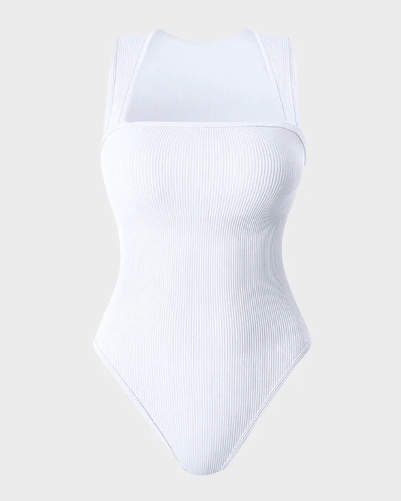 Sleeveless Tummy Control Tank Tops Bodysuits