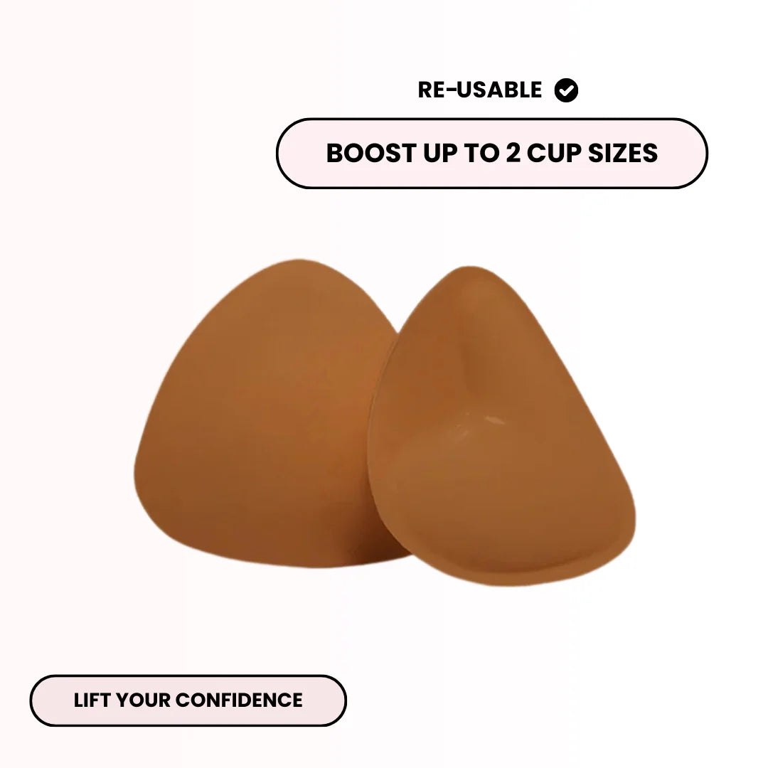 Breast Lift Sticky Insert Pads Instant Boost Double Sided Adhesive Bra Pad