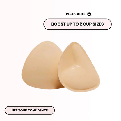 Breast Lift Sticky Insert Pads Instant Boost Double Sided Adhesive Bra Pad