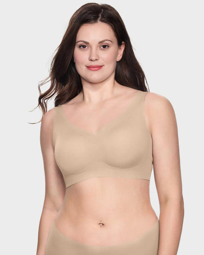 Cooling Wire-Free Antibacterial Minimizer Bra