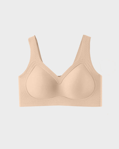 Cooling Wire-Free Antibacterial Minimizer Bra
