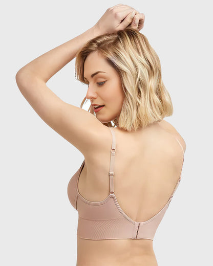 Deep V wireless Lift Bralette