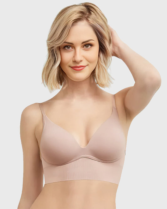 Deep V wireless Lift Bralette