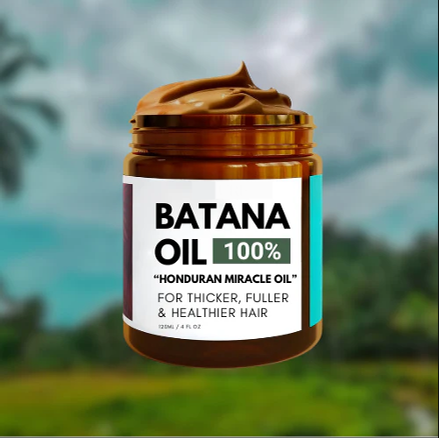 Batana Natural Hair Growth Oil
